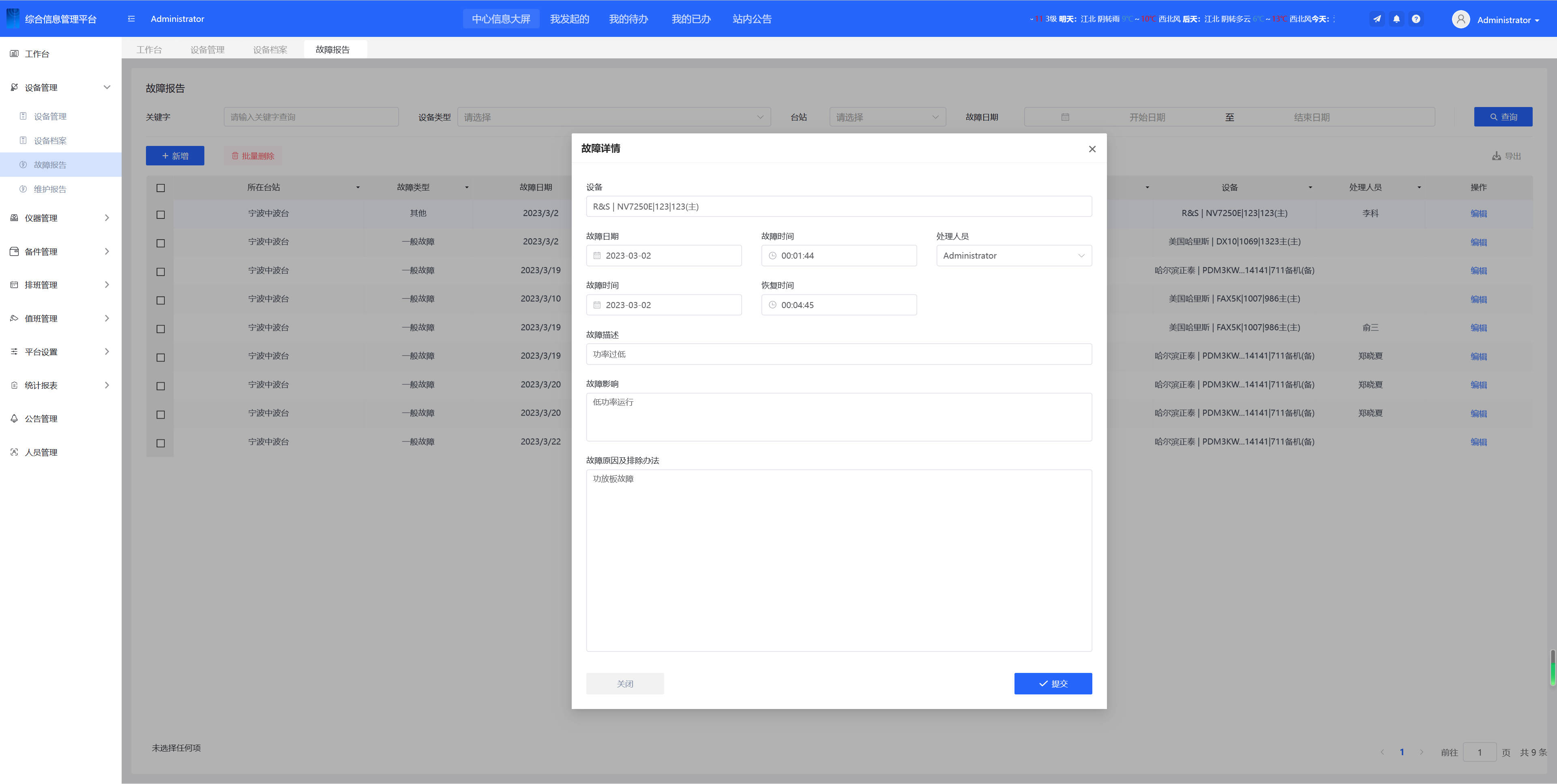图3:标准化的线上交接班流程 值班与交接班管理